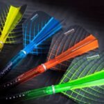 Harrows QUANTUM Feathers Dart 8