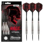 Harrows Rage Steel steeltip Ragesteel darts - Image 4