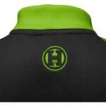 Harrows Rapide Black and Green Polo Shirt - Image 8