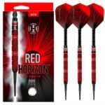 Harrows RED HORIZON 90% soft tip ImperialDiamond darts