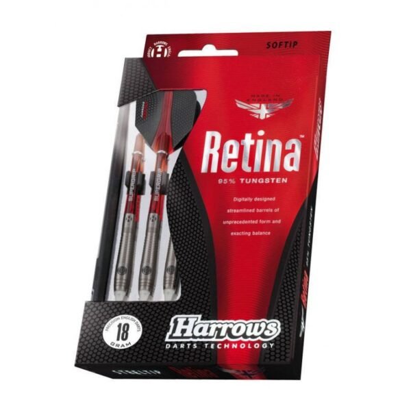 Harrows Retina Darts 95%