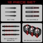 Harrows RYAN SEARLE SERIES 3 Darts 90% Softip - Image 5