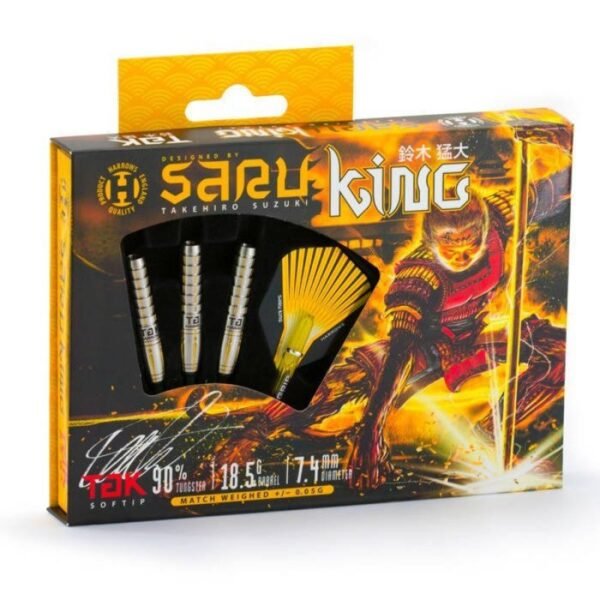 Harrows Saru King Darts