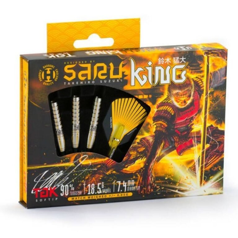 Harrows Saru King Darts