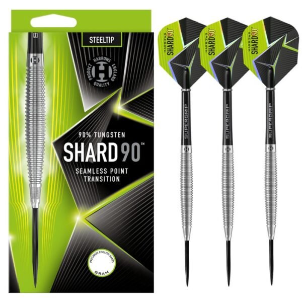 Harrows SHARD 90% Steeltip