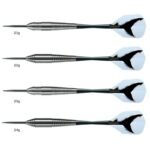 Harrows Silver Shark Steeltip 2