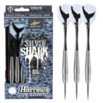 Harrows Silver Shark Steeltip 3