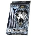 Harrows Silver Shark Steeltip