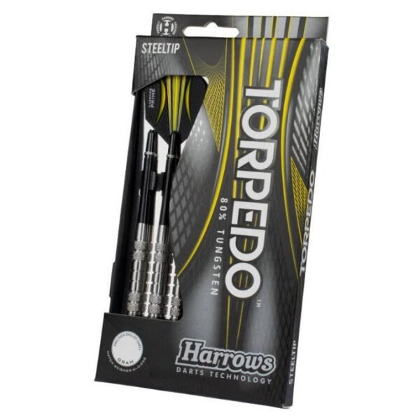 Harrows Torpedo Darts 80% Steeltip HS-TNK-000013163