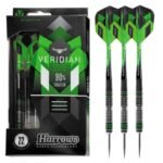 Harrows Veridian 90% Steeltip 8