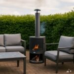 Heat Hamar CH.007 garden fireplace - Image 8