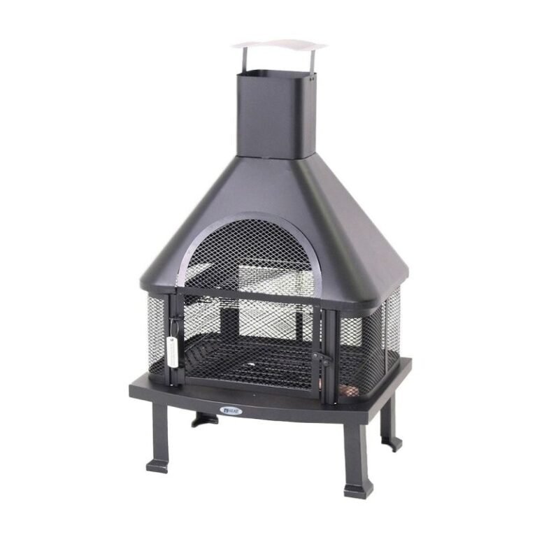 HEAT Garden Fireplace: Classic