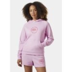 Helly Hansen Core Graphic Hoodie W 54239 052 - Image 4
