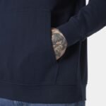 Helly Hansen Core Graphic Sweat Hoodie M 53924 596 - Image 4