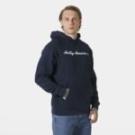 Helly Hansen Core Graphic Sweat Hoodie M 53924 596 - Image 5