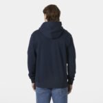 Helly Hansen Core Graphic Sweat Hoodie M 53924 596 - Image 6