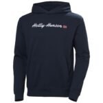 Helly Hansen Core Graphic Sweat Hoodie M 53924 596 - Image 7