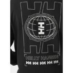 Helly Hansen Core Graphic Sweat Hoodie M 53924 993 - Image 4