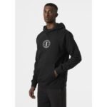 Helly Hansen Core Graphic Sweat Hoodie M 53924 993 - Image 5