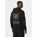 Helly Hansen Core Graphic Sweat Hoodie M 53924 993 - Image 6