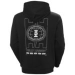 Helly Hansen Core Graphic Sweat Hoodie M 53924 993 - Image 7