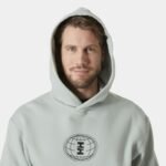 Helly Hansen Cotton Fleece Hoodie M 54158 462 - Image 2