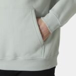 Helly Hansen Cotton Fleece Hoodie M 54158 462 - Image 3