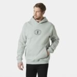 Helly Hansen Cotton Fleece Hoodie M 54158 462 - Image 4