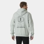 Helly Hansen Cotton Fleece Hoodie M 54158 462 - Image 5