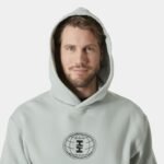 Helly Hansen Cotton Fleece Hoodie M 54158 462 - Image 8