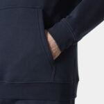 Helly Hansen Cotton Fleece Hoodie M 54158 597 - Image 3