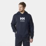 Helly Hansen Cotton Fleece Hoodie M 54158 597 - Image 4