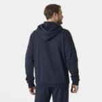 Helly Hansen Cotton Fleece Hoodie M 54158 597 - Image 5