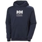 Helly Hansen Cotton Fleece Hoodie M 54158 597 - Image 7
