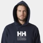 Helly Hansen Cotton Fleece Hoodie M 54158 597 - Image 8