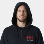 Helly Hansen HH Logo Full Zip Hoodie 2.0 M 30393 597 - Image 3