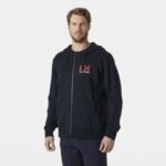 Helly Hansen HH Logo Full Zip Hoodie 2.0 M 30393 597 - Image 5
