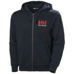 Helly Hansen HH Logo Full Zip Hoodie 2.0 M 30393 597 - Image 7