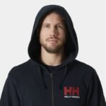 Helly Hansen HH Logo Full Zip Hoodie 2.0 M 30393 597 - Image 8