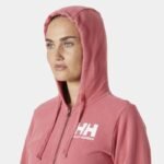 Helly Hansen HH Logo Full Zip Hoodie 2.0 W 34461 137 - Image 3
