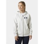 Helly Hansen HH Logo Full Zip Hoodie W 34461 823 - Image 4