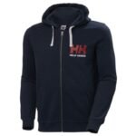Helly Hansen Logo Full Zip Hoodie M 34163-597