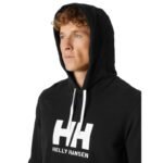 Helly Hansen Logo Hoodie M 33977-990 - Image 3