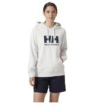 Helly Hansen Logo Hoodie W 33978-823 - Image 3