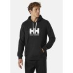 Helly Hansen Mens HH LOGO HOODIE 33977 990 - Image 4