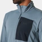 Helly Hansen Mens VERSALITE 1/2 ZIP FLEECE Sweatshirt 49550 601 - Image 2