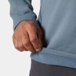 Helly Hansen Mens VERSALITE 1/2 ZIP FLEECE Sweatshirt 49550 601 - Image 3