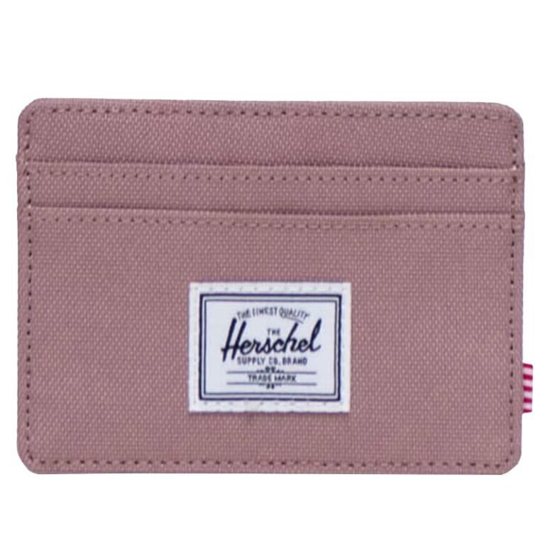 Herschel Cardholder Wallet Pink