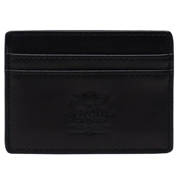 Herschel Charlie Leather RFID