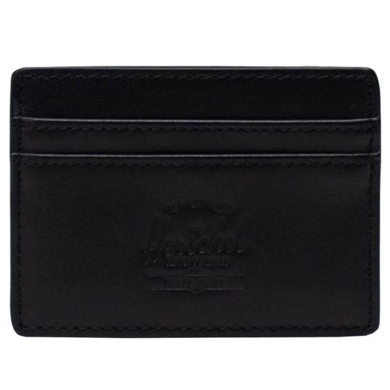 Herschel Charlie Leather RFID